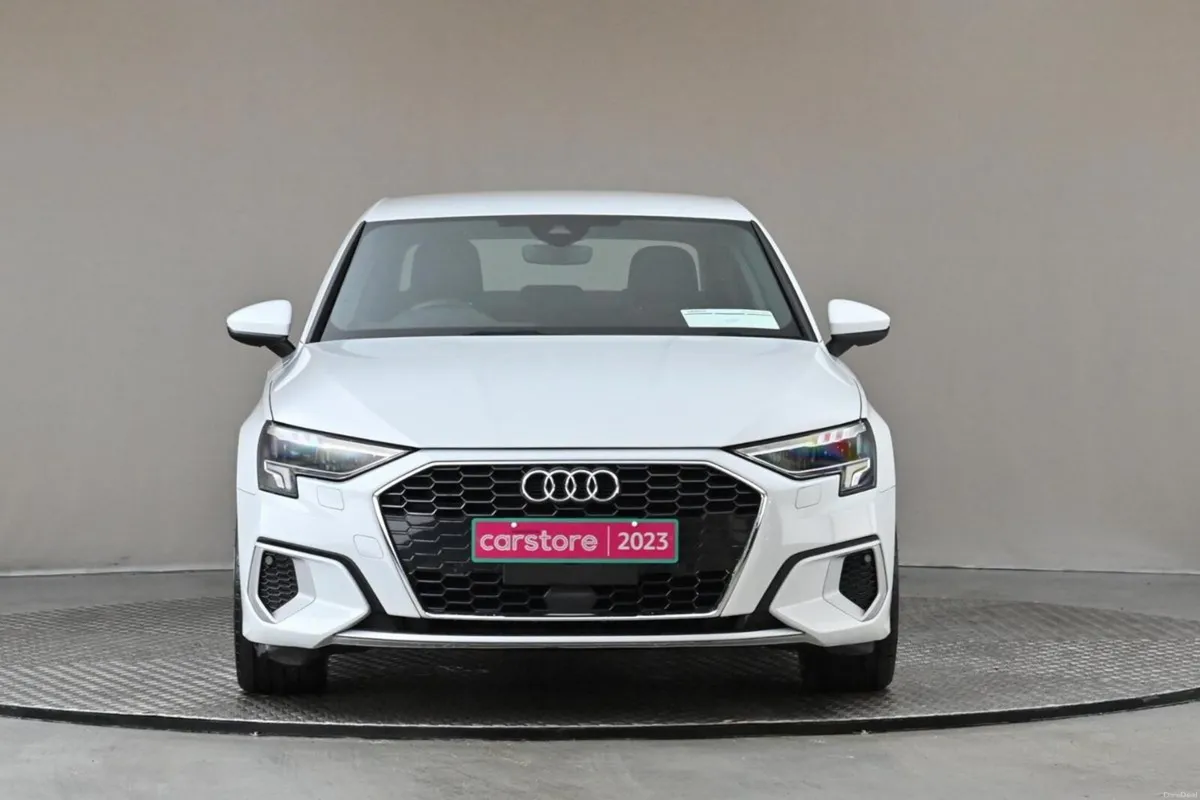 Audi A3 1.0 TFSI DSG SALOON **UPGRADED 19"ALLOY WH - Image 2