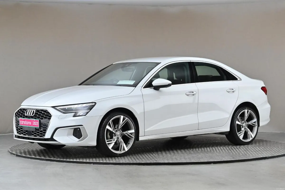 Audi A3 1.0 TFSI DSG SALOON **UPGRADED 19"ALLOY WH - Image 4