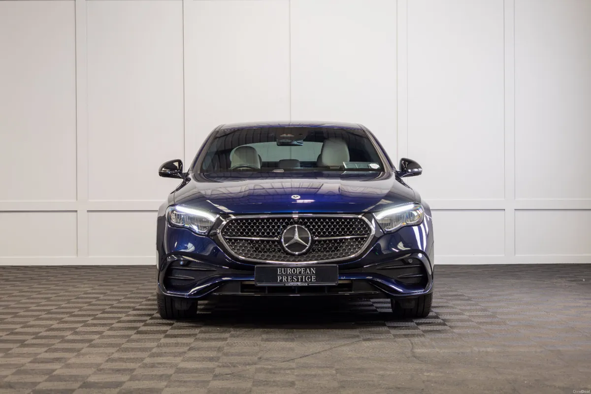2025 Mercedes-Benz E-Class E300de AMG Line Plus - Image 2