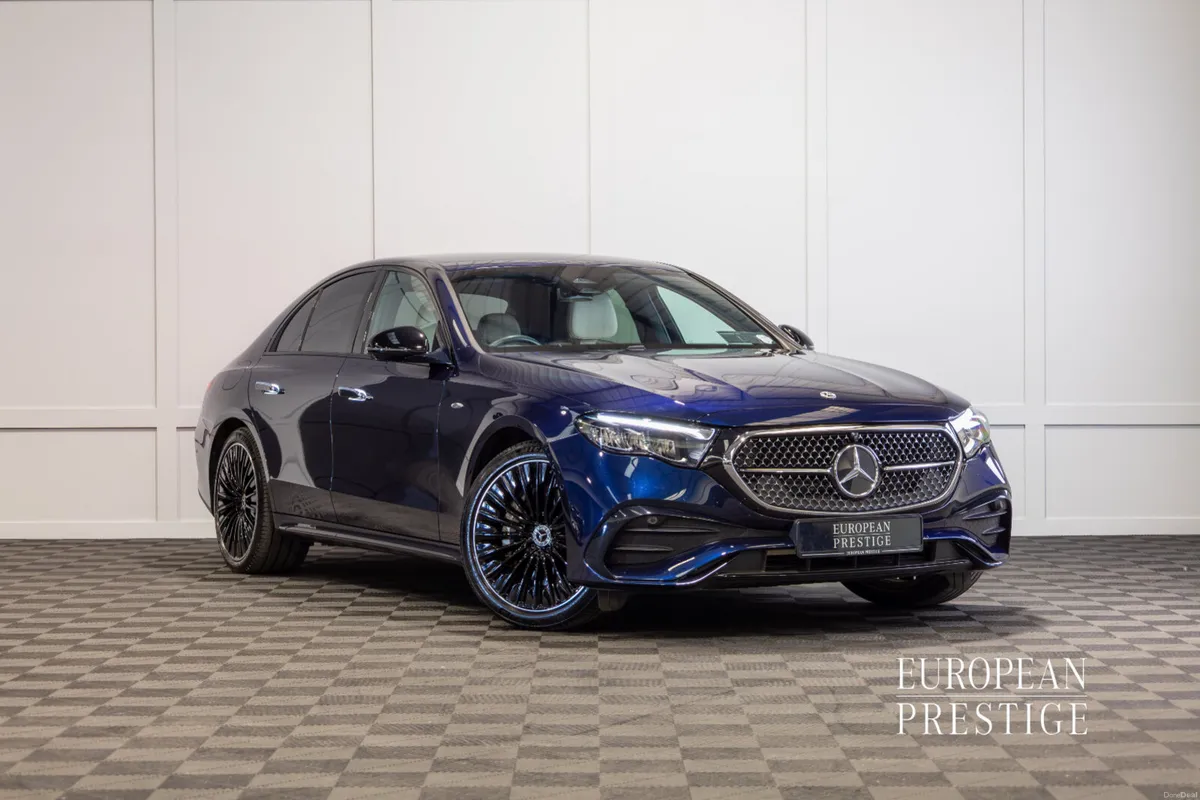 2025 Mercedes-Benz E-Class E300de AMG Line Plus - Image 1