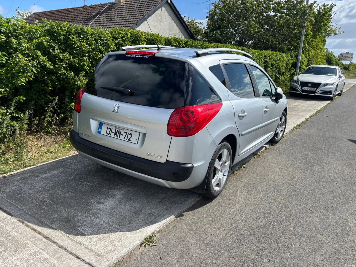 Peugeot 207 2013 1.6 HDI SW ALLURE 92BHP 5DR - Image 3