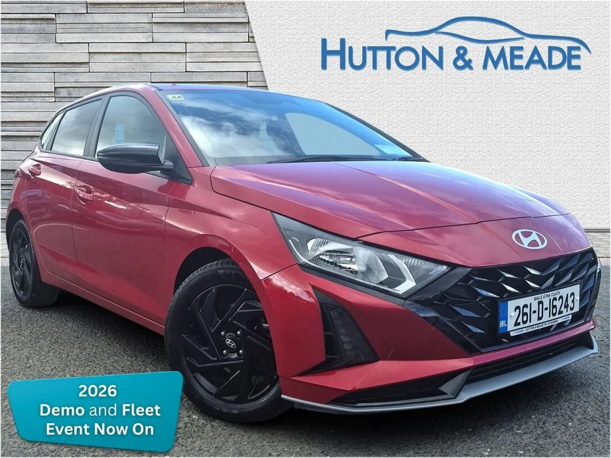 Hyundai i20 Delux Plus 1.0 Petrol 5dr - Image 1