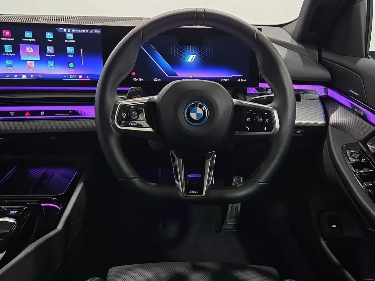 BMW i5 eDrive40 M Sport Pro Saloon - Image 5