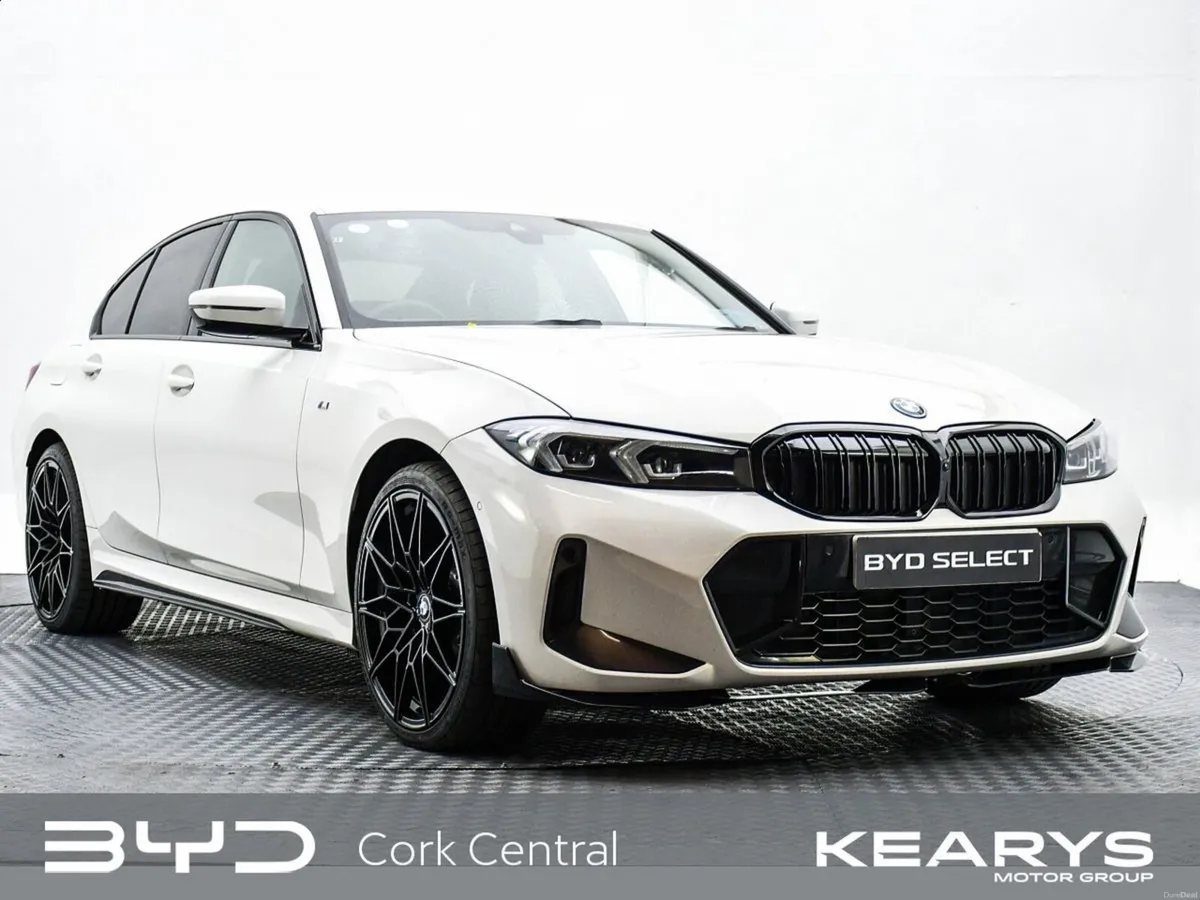 BMW 3-Series 330e M Sport PHEV Alpine White - Image 1