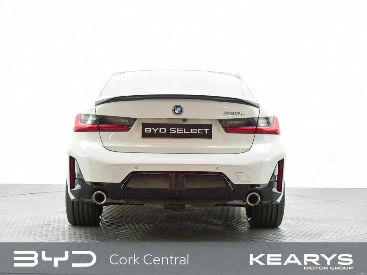 BMW 3-Series 330e M Sport PHEV Alpine White - Image 2