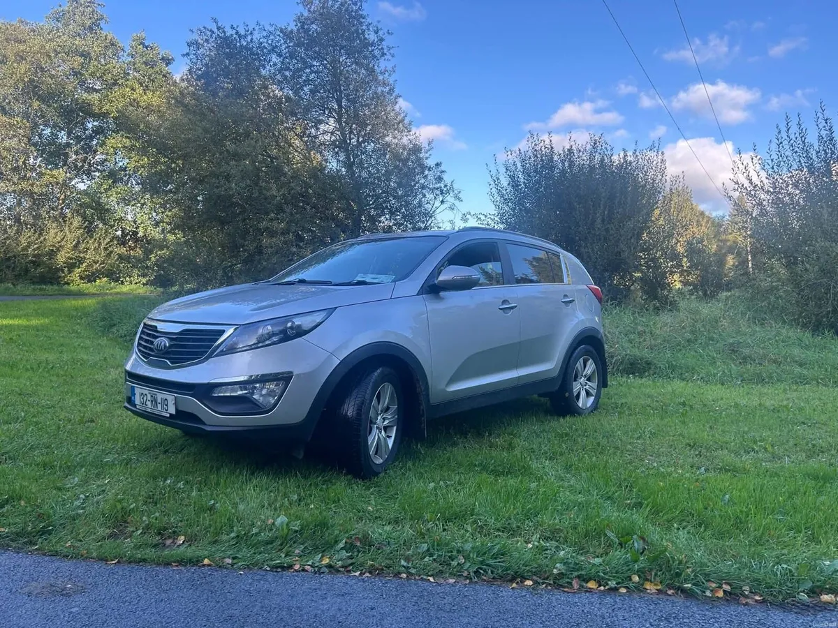 2013 Kia Sportage 1.7 CRDi - Image 3