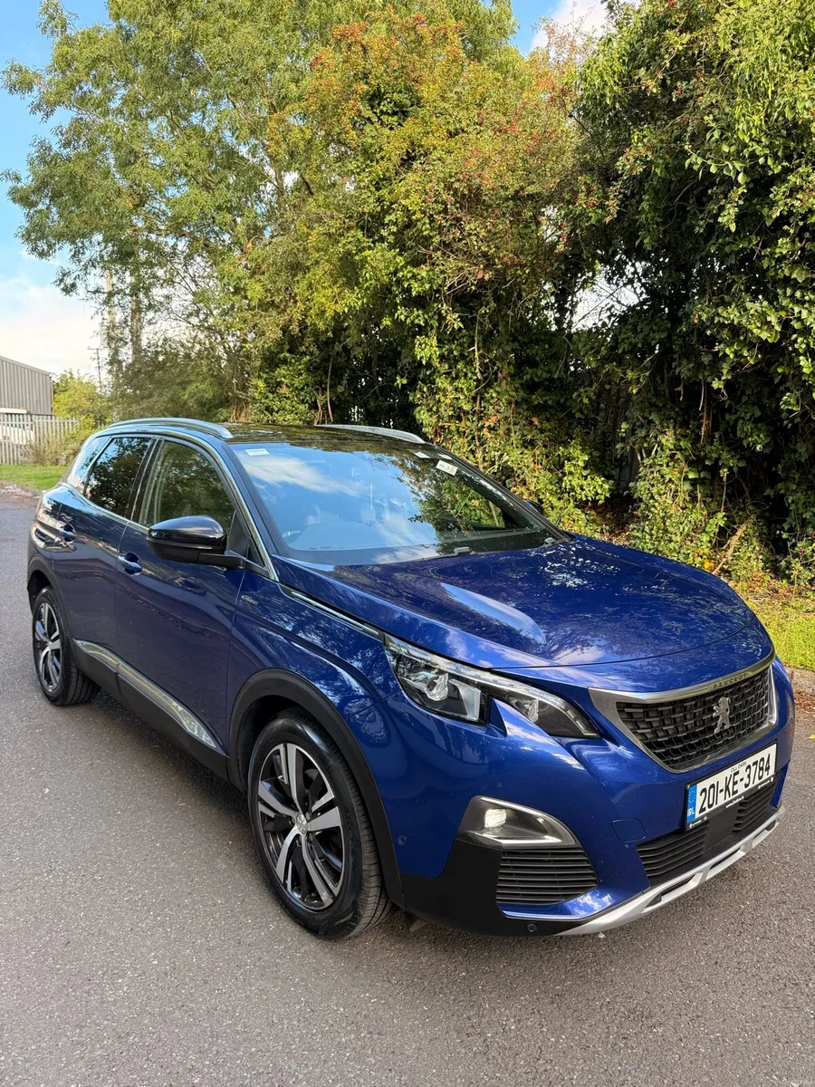 2020 Peugeot 3008 GT Line - Image 1