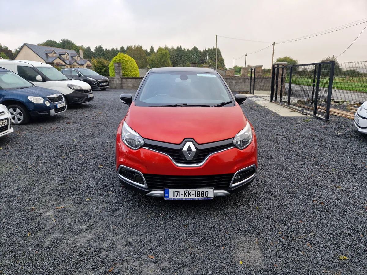 17 RENAULT CAPTUR...LEATHER INT...NCT 9/28 - Image 2