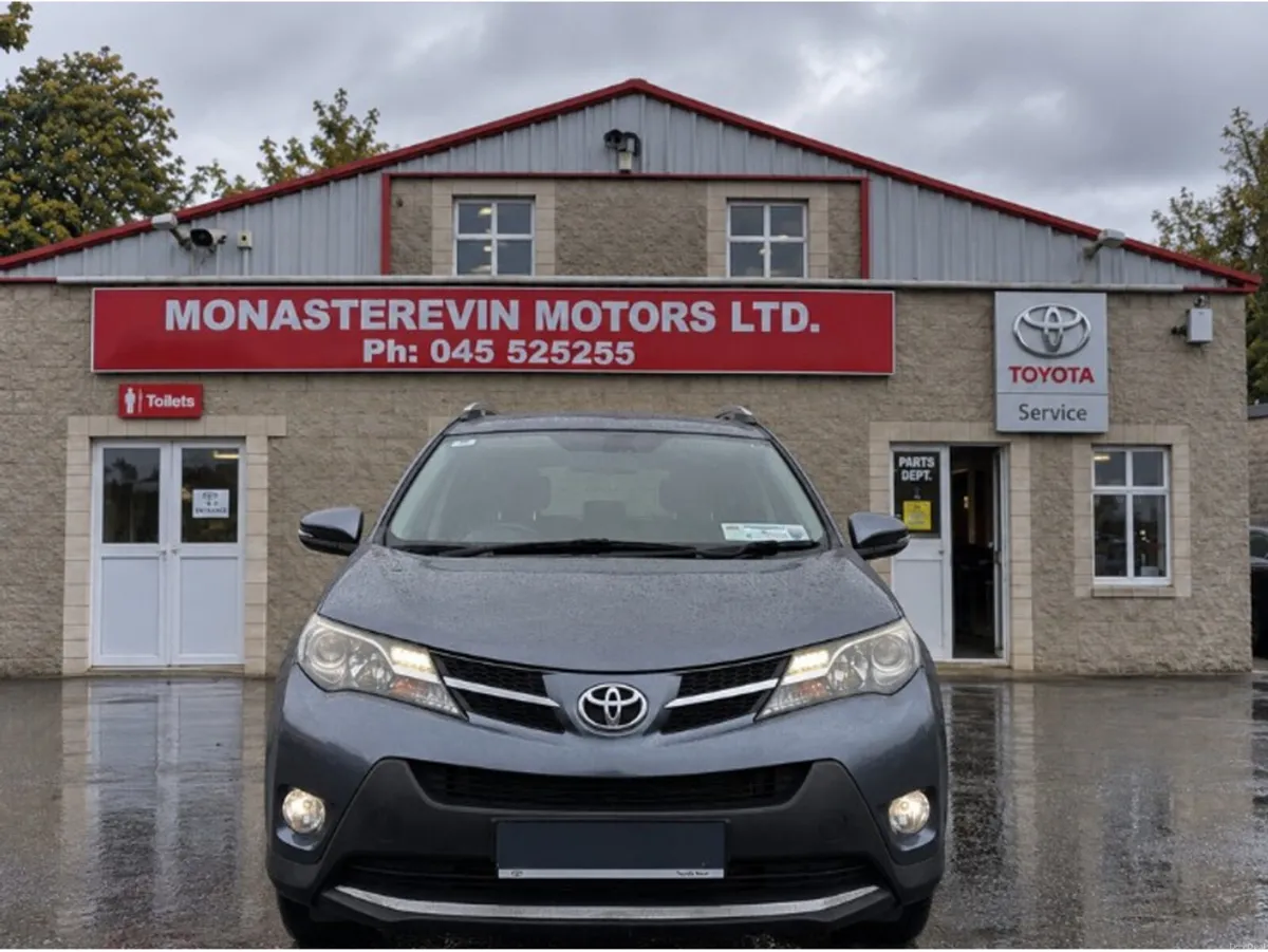 Toyota RAV4 *ORIGINAL IRISH CAR*   RAV4 2.0 D-4D L - Image 5