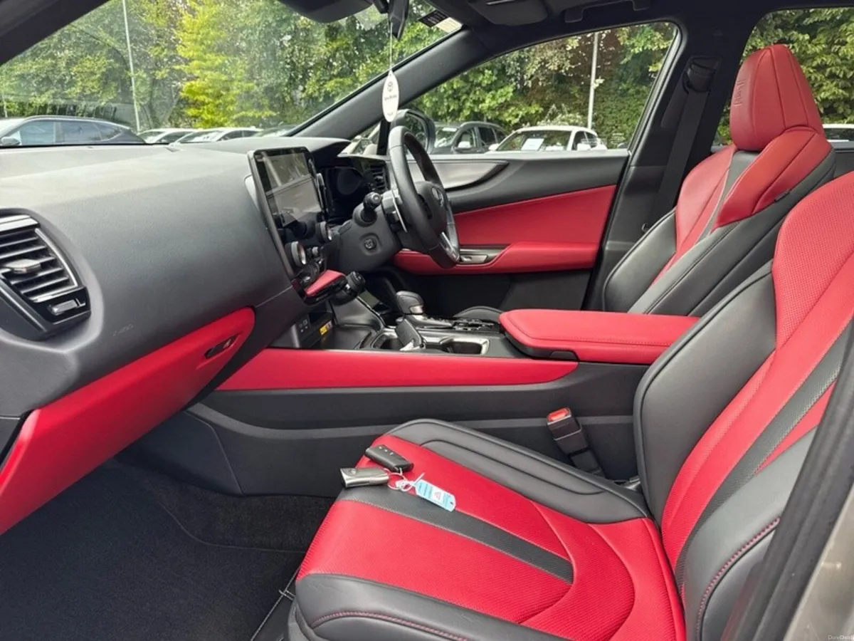 Lexus NX LEXUS NX450H+ F SPORT PHEV - Image 6