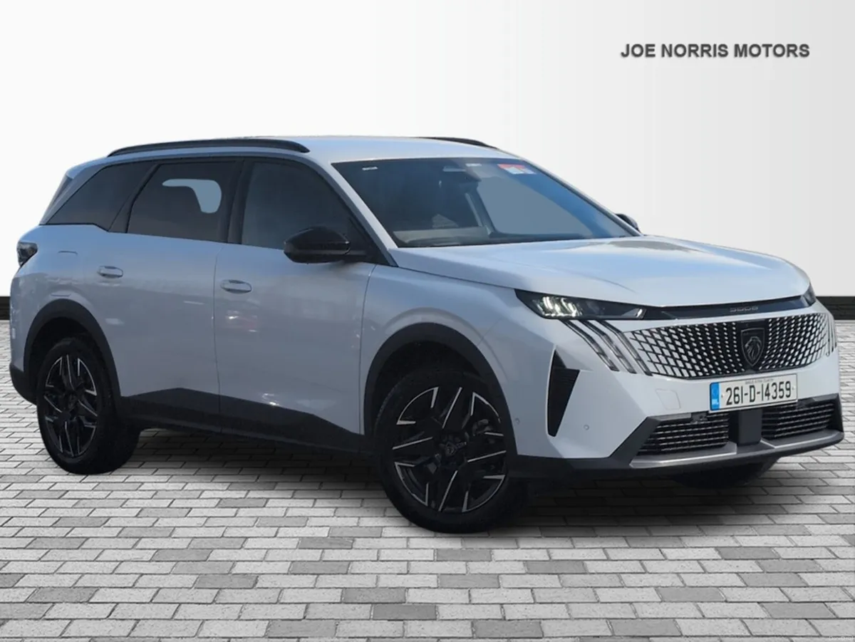 Peugeot 5008 STD ALLURE MHEV 145 E-DSC - Image 1