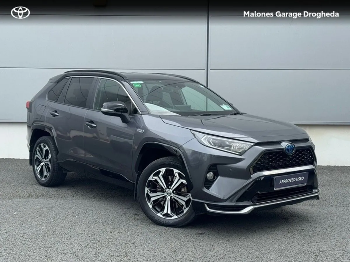 Toyota RAV4 RAV4 PLUG-IN HYBRID SPORT 4DR - Image 1