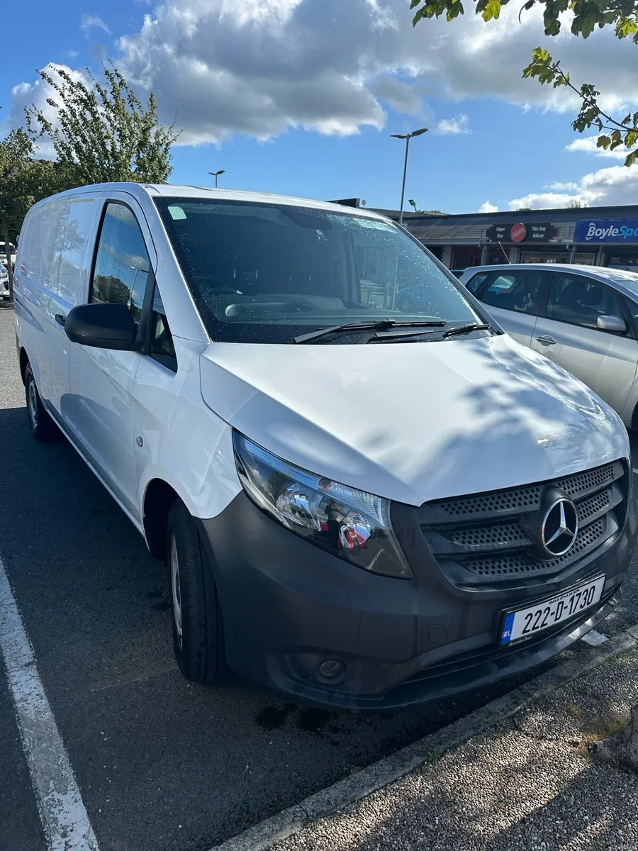 Mercedes Vito 2022 2L diesel RWD - Image 1