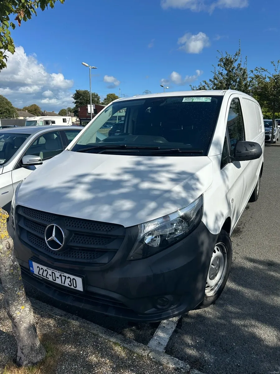 Mercedes Vito 2022 2L diesel RWD - Image 2