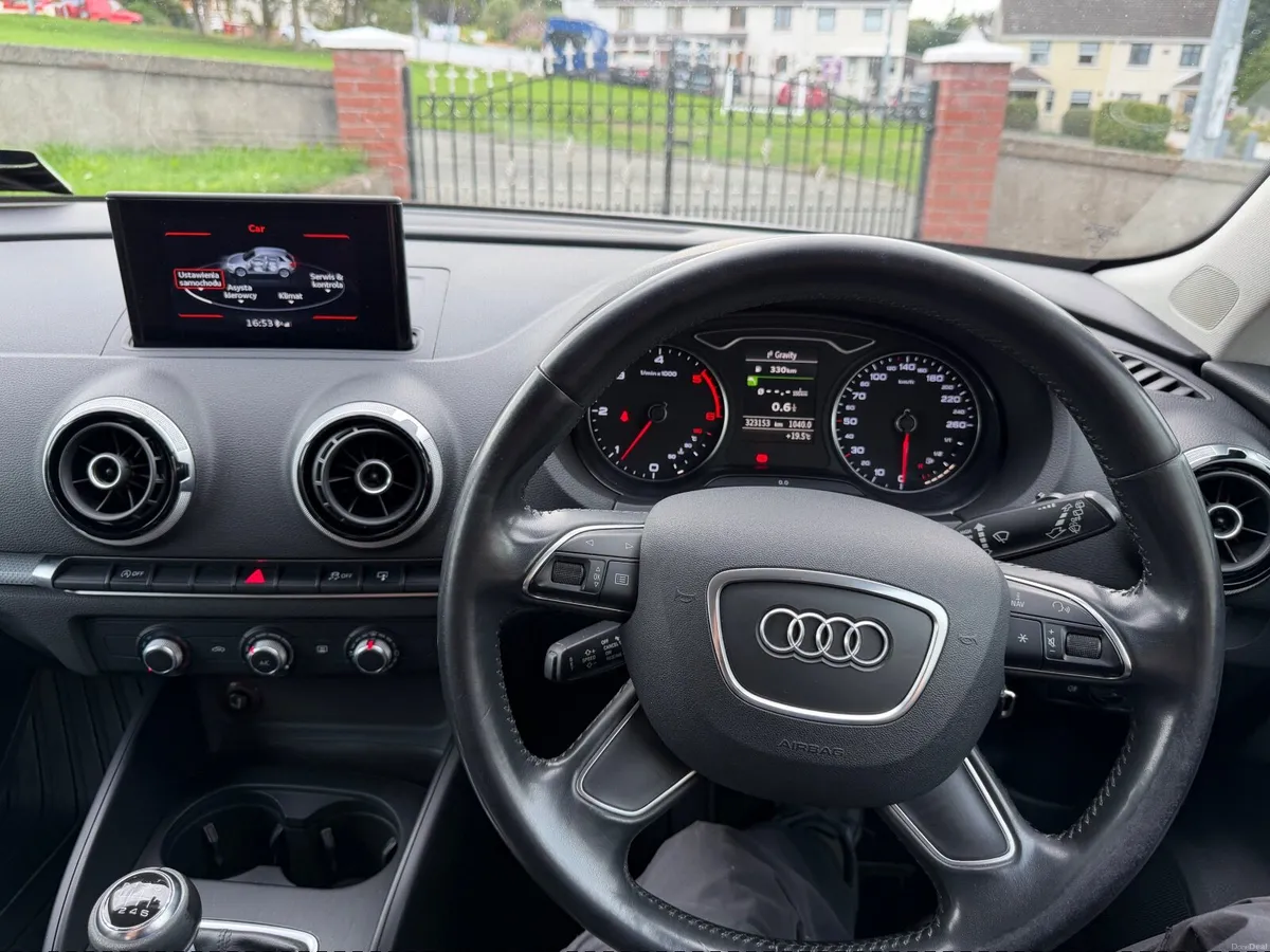 2015 Audi A3 Sportback 2.0 TDI 150 BHP Quattro SE - Image 6