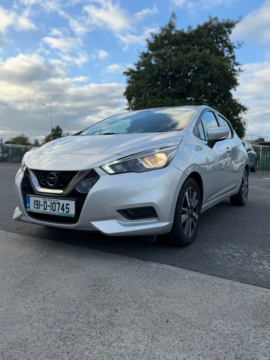 2019 Nissan Micra SV. - Image 2