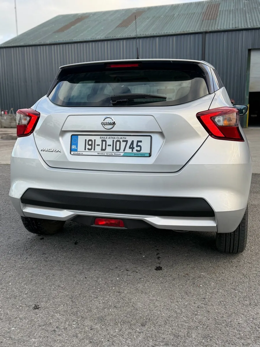 2019 Nissan Micra SV. - Image 1