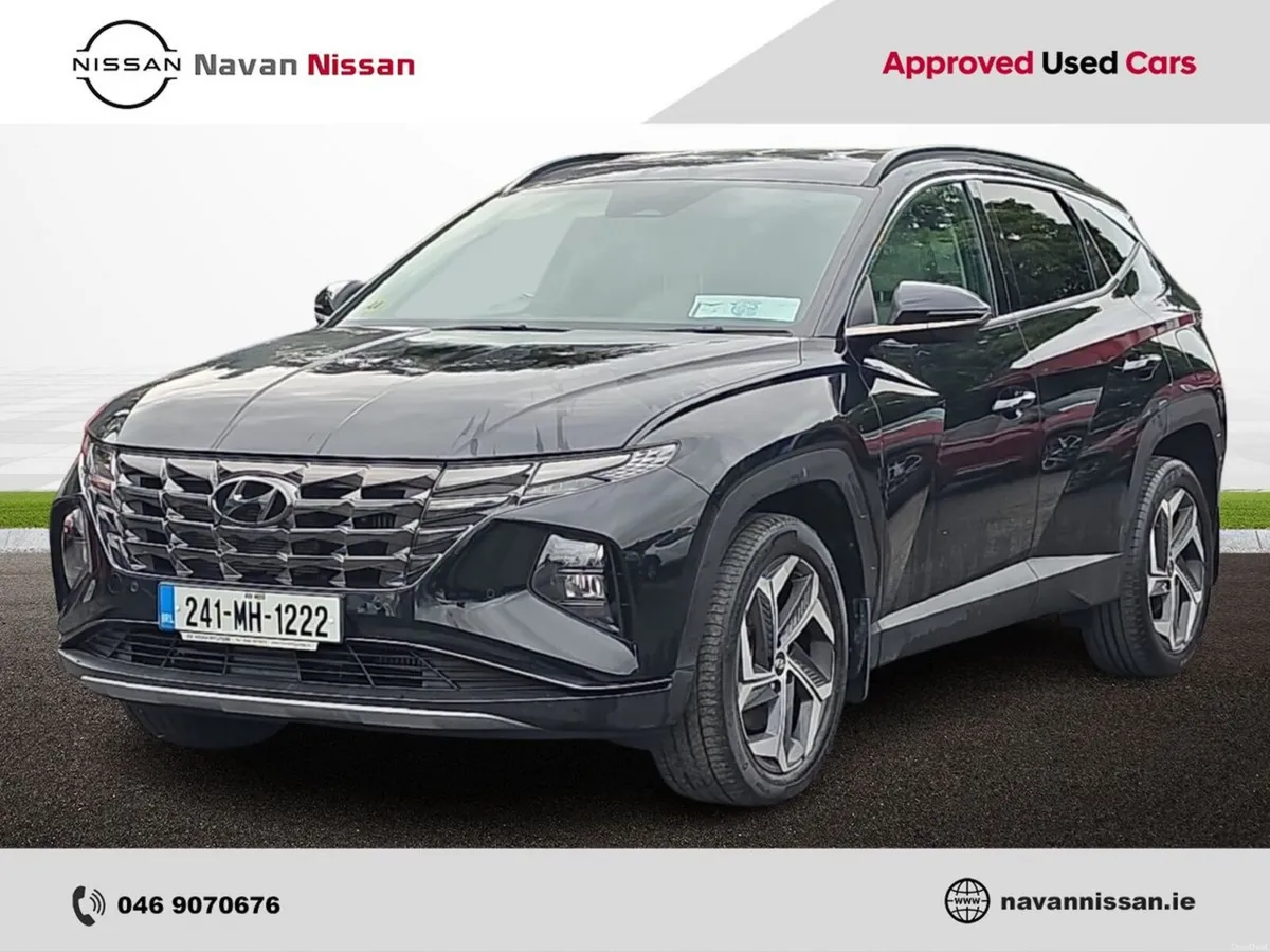 Hyundai Tucson 2WD Executive Plus HEV STG Auto - Image 3