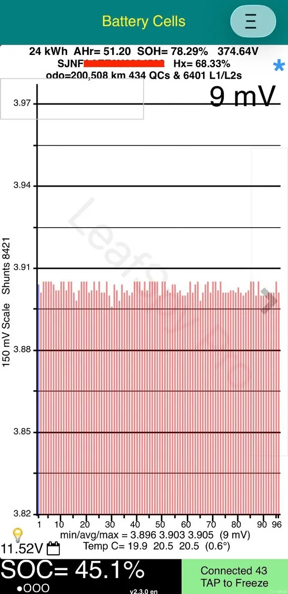 Nissan Leaf SVE Fresh Nct 11/12 Bars - Image 6