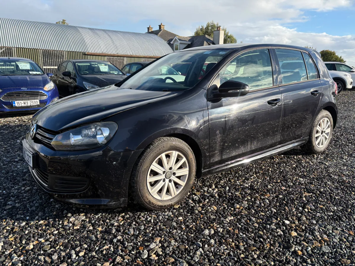 2013 Volkswagen Golf 1.6 TDi - Image 2