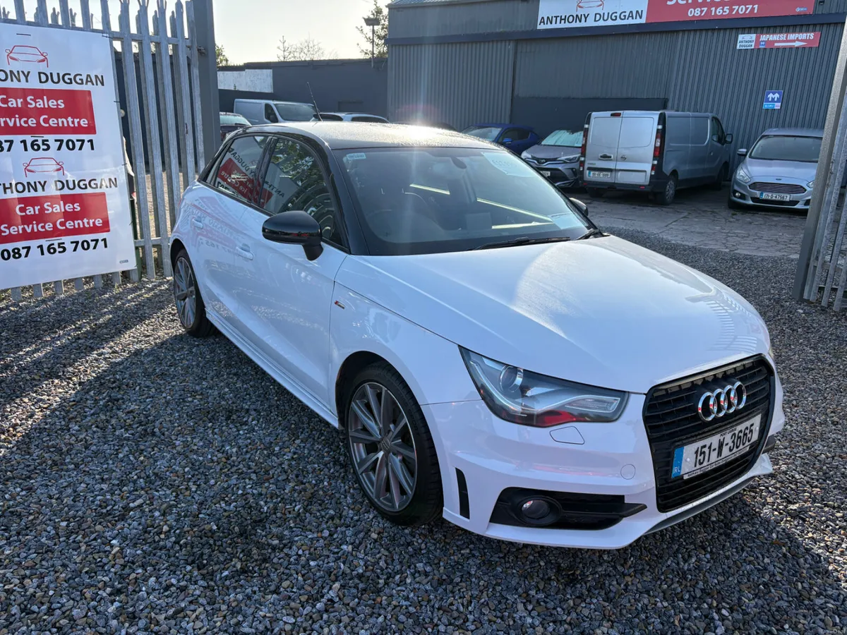 Audi A1 S line 1.4 Automatic - Image 1