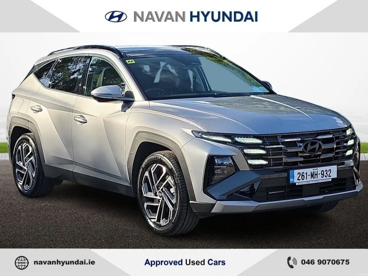 Hyundai Tucson FL 2WD Platinum PHEV Auto *EX DEMO* - Image 1