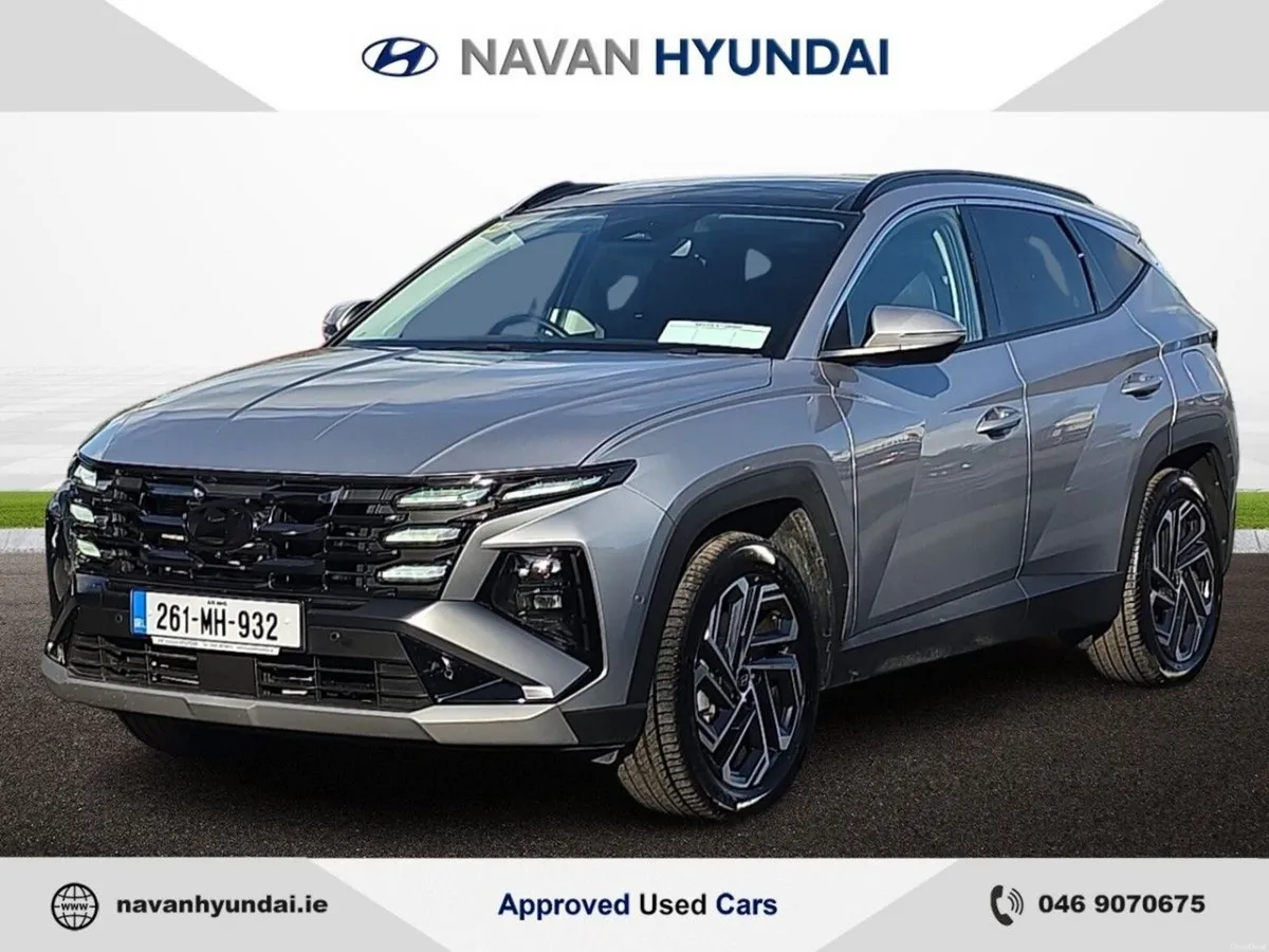 Hyundai Tucson FL 2WD Platinum PHEV Auto *EX DEMO* - Image 3