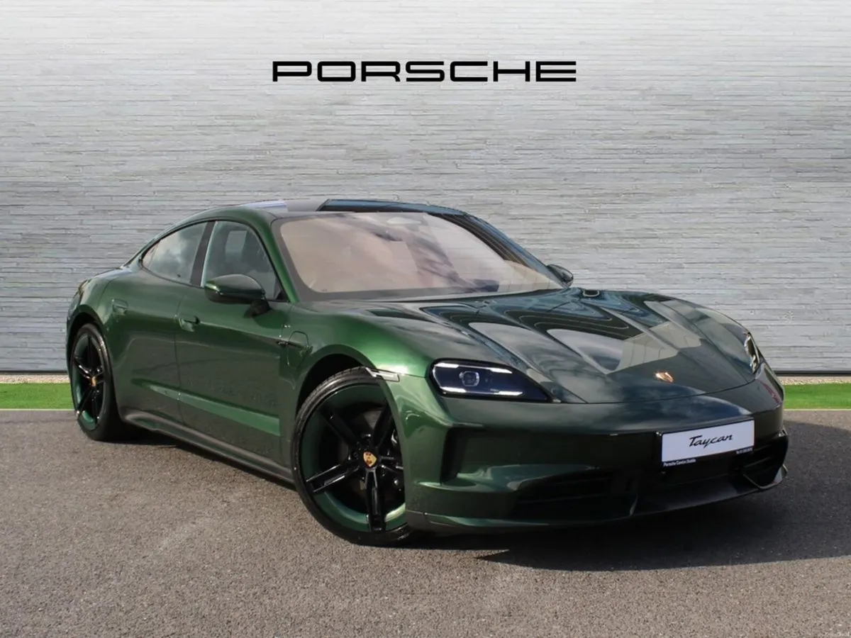 Porsche Taycan 4S (New) - Image 1