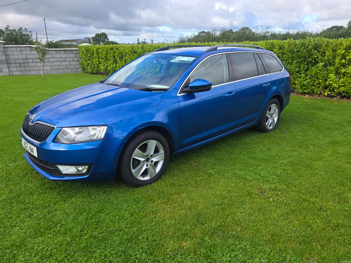 152 Skoda Octavia 1.6 Diesel New Nct - Image 1