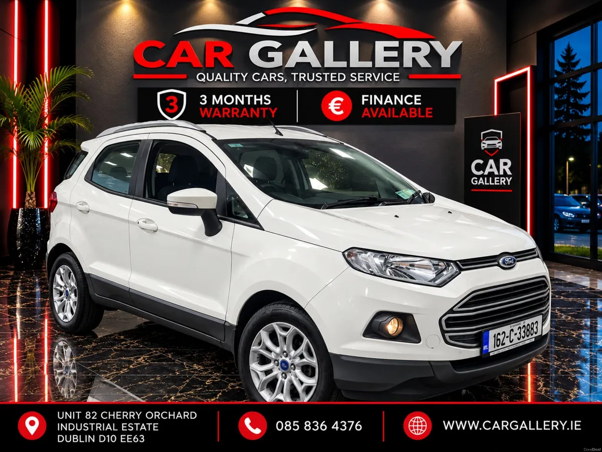 Ford EcoSport 2016 Comes With New NCT - Image 1