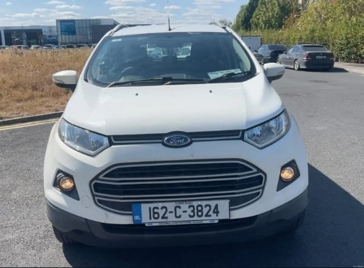 Ford EcoSport 2016 Comes With New NCT - Image 5