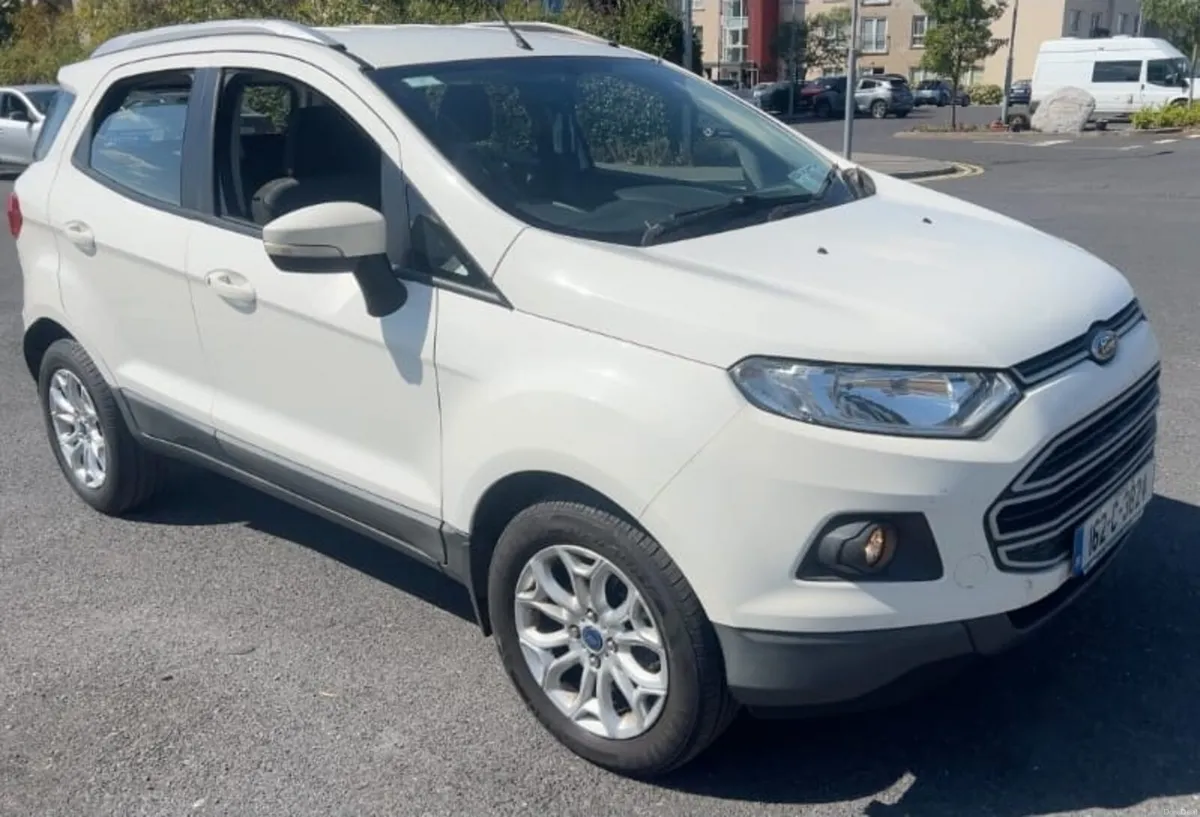 Ford EcoSport 2016 Comes With New NCT - Image 4