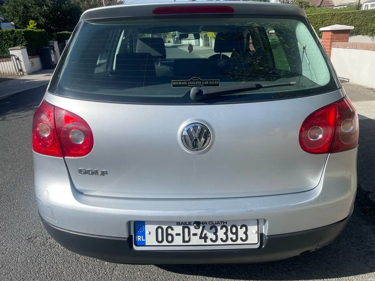 Vw golf  1.4 comfort line Nct/27  new service - Image 2