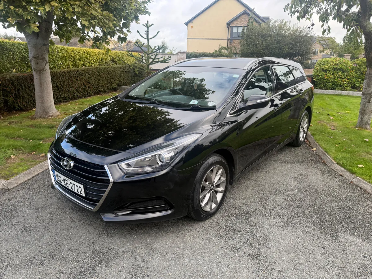 2016 Hyundai i40 diesel - Image 1