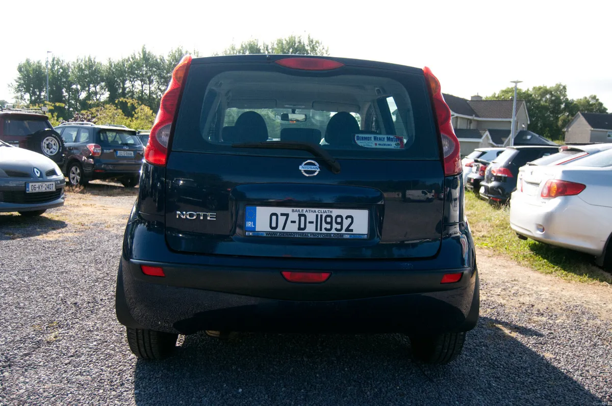 Nissan Note 2007 1.4 5dr SXE - Image 6