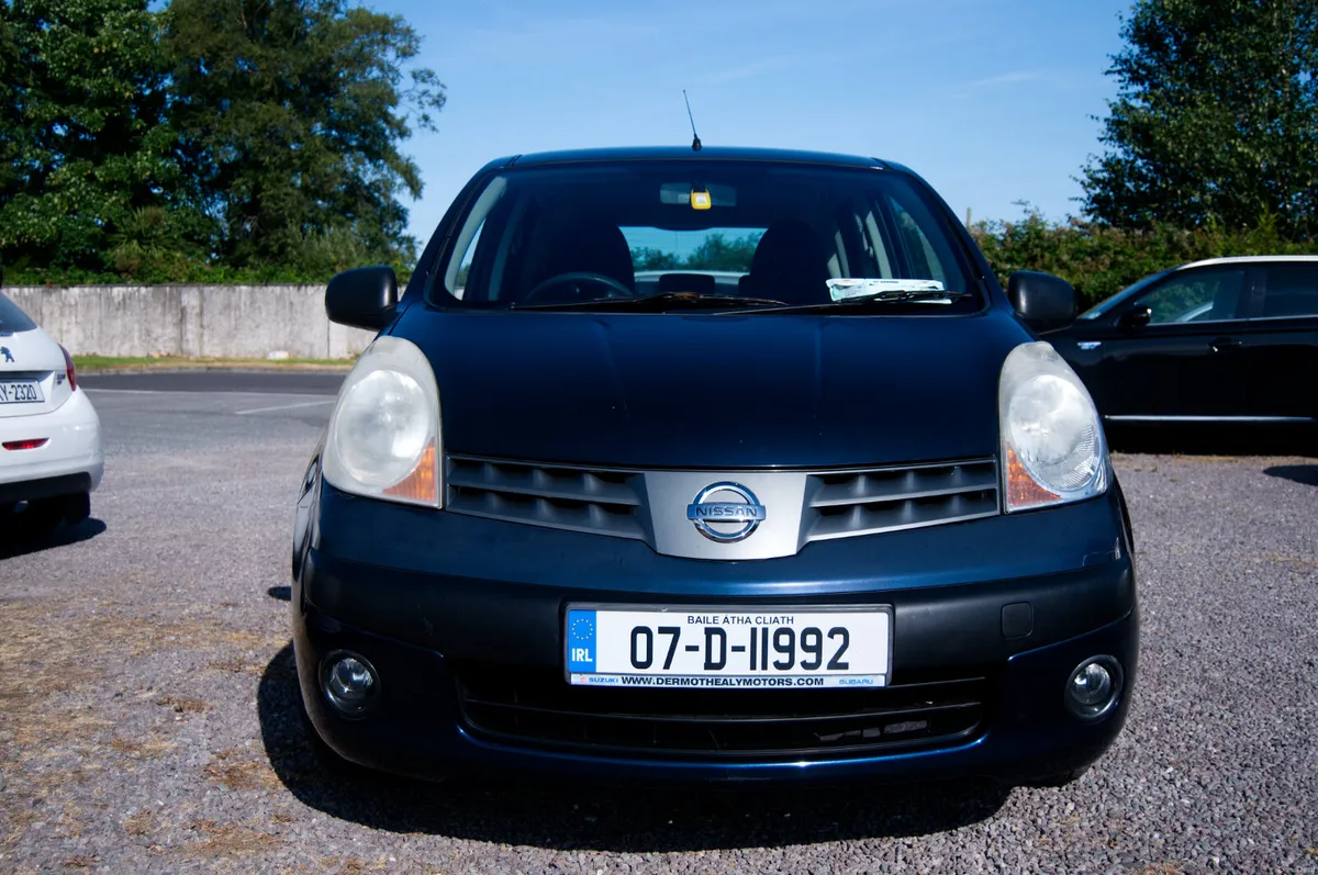 Nissan Note 2007 1.4 5dr SXE - Image 2