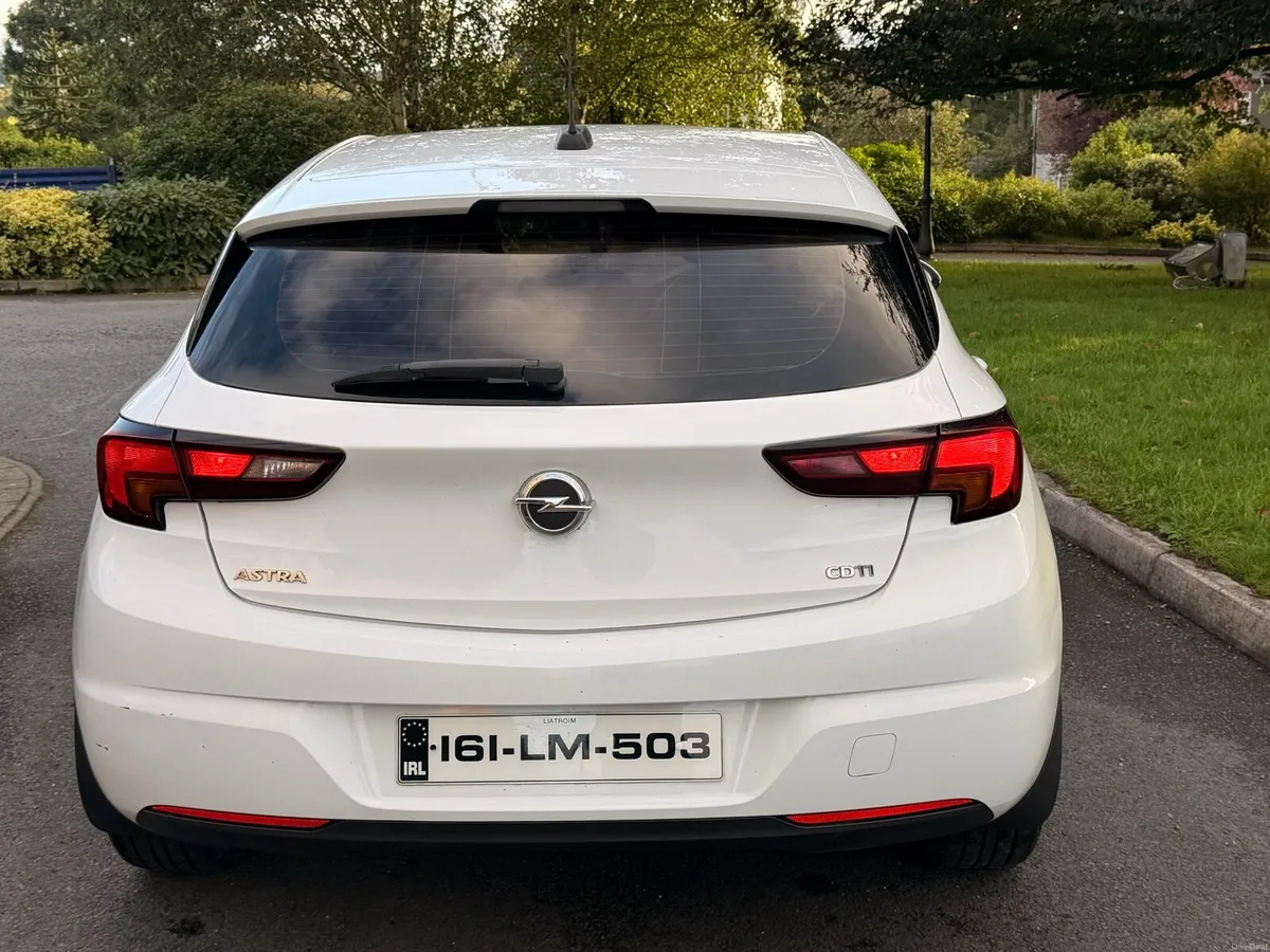 2016 Opel Astra 1.6 cdti new nct 08/27 tax 09/26 - Image 5