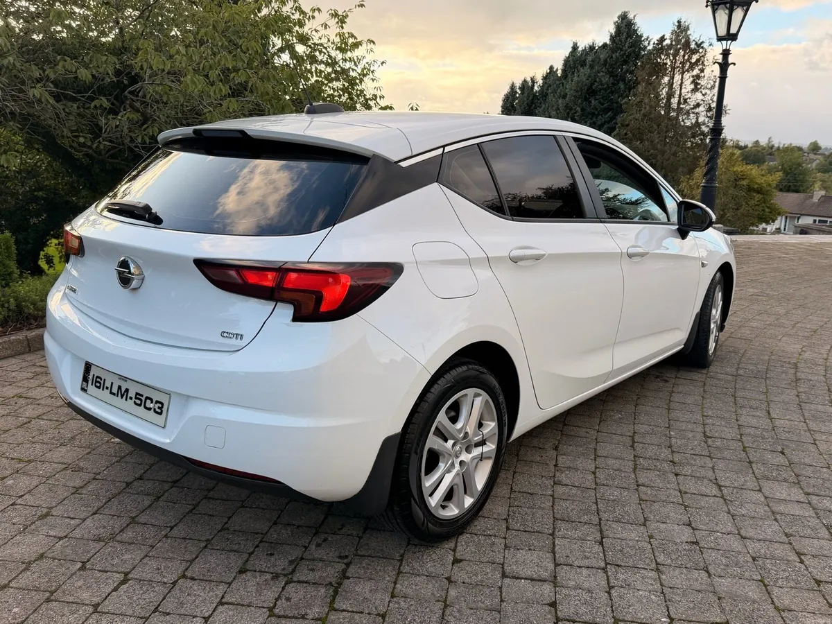 2016 Opel Astra 1.6 cdti new nct 08/27 tax 09/26 - Image 4