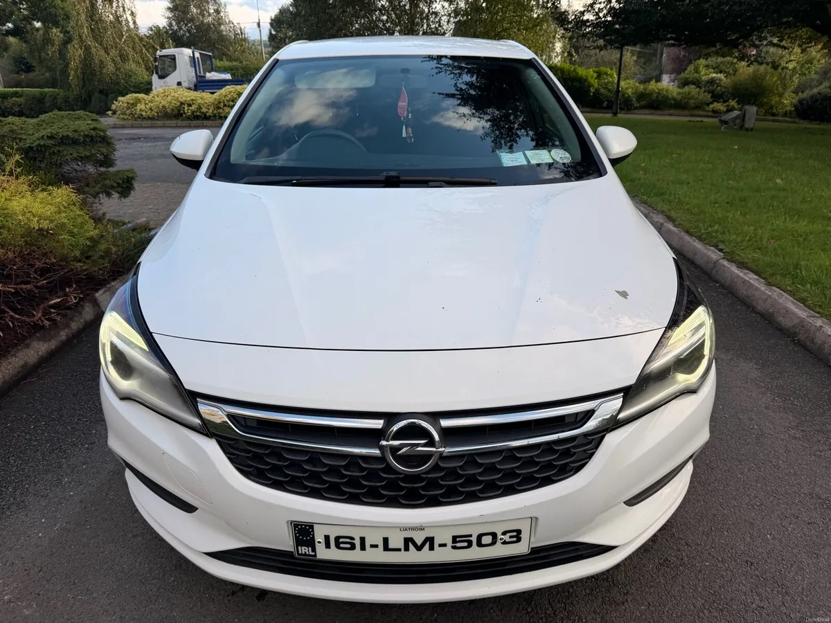2016 Opel Astra 1.6 cdti new nct 08/27 tax 09/26 - Image 6