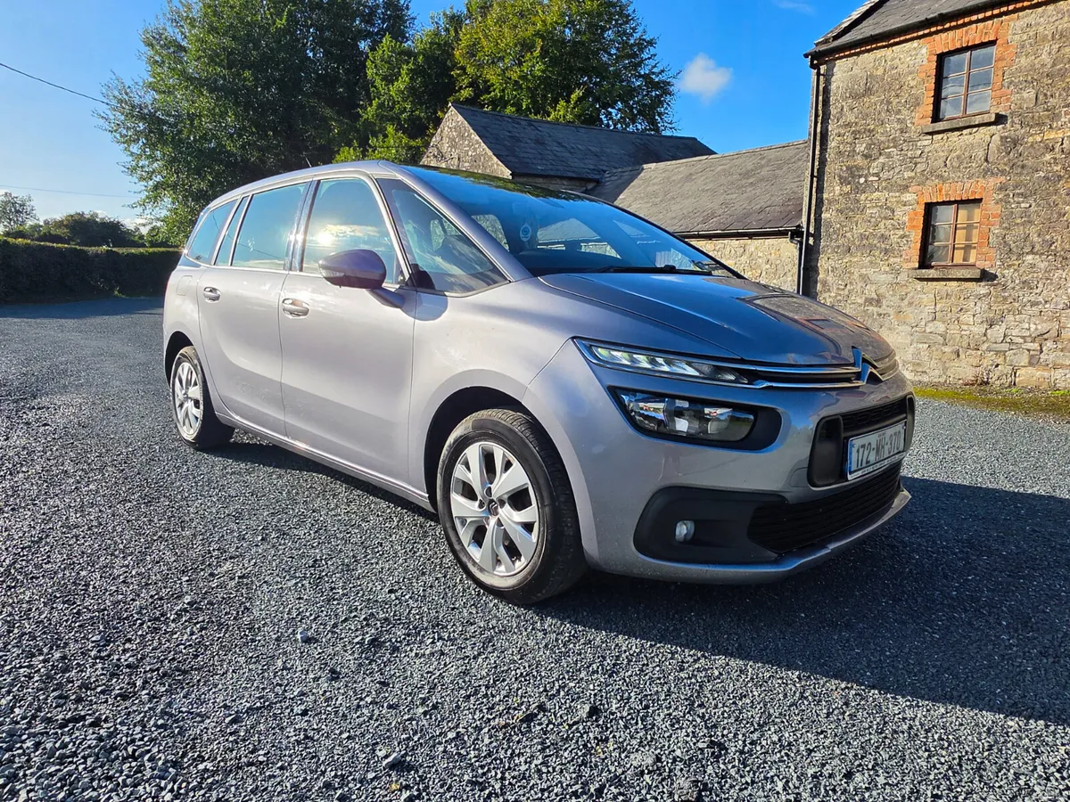 Citroen Grand C4 Picasso 7 seater ( Nct and Tax) - Image 1
