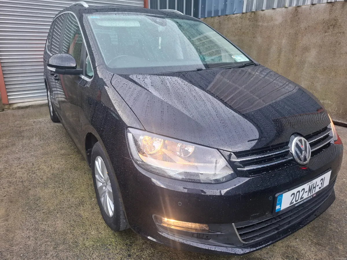 Volkswagen Sharan 2.0tdi Auto 7 Seater - Image 1