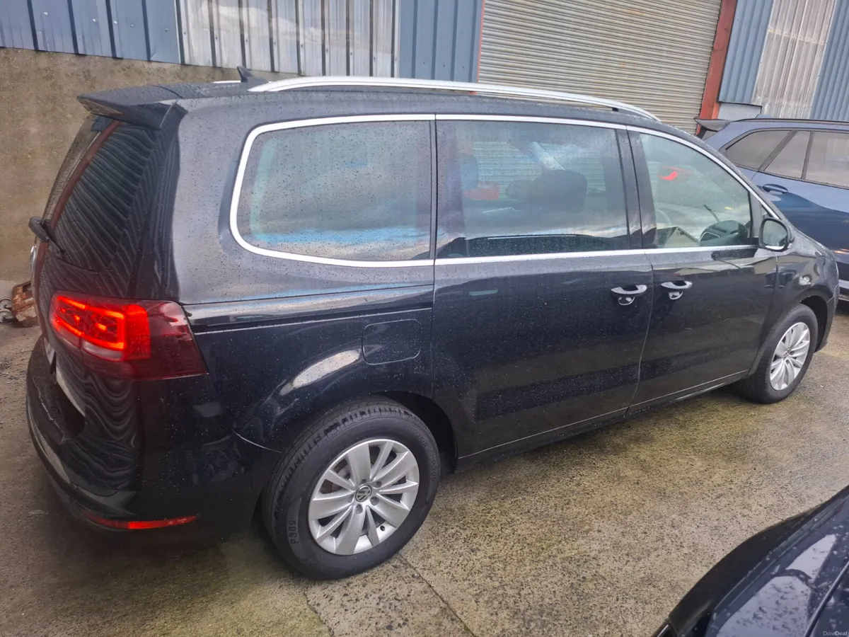 Volkswagen Sharan 2.0tdi Auto 7 Seater - Image 5