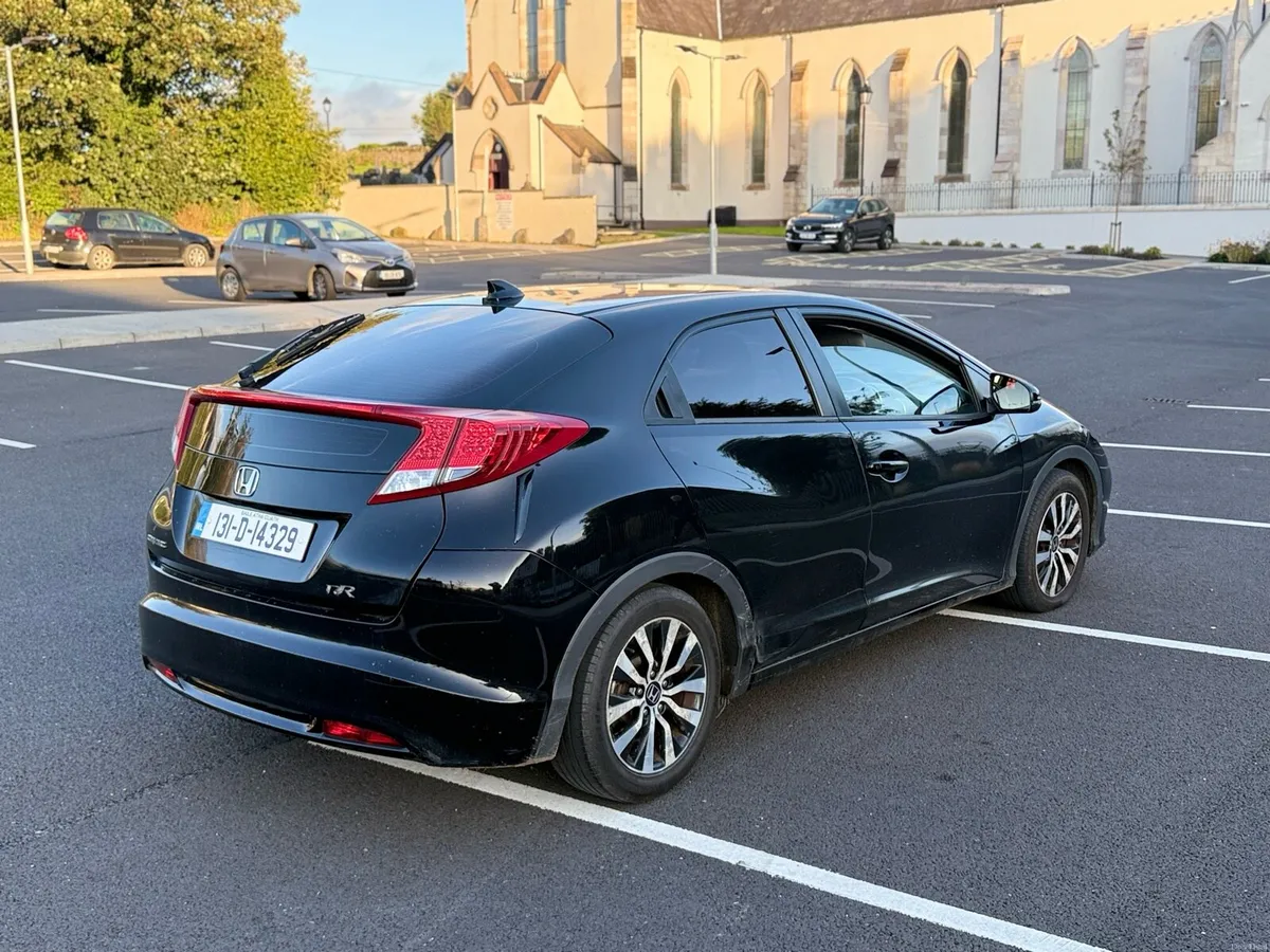 Honda civic 1.6 diesel fresh test - Image 4
