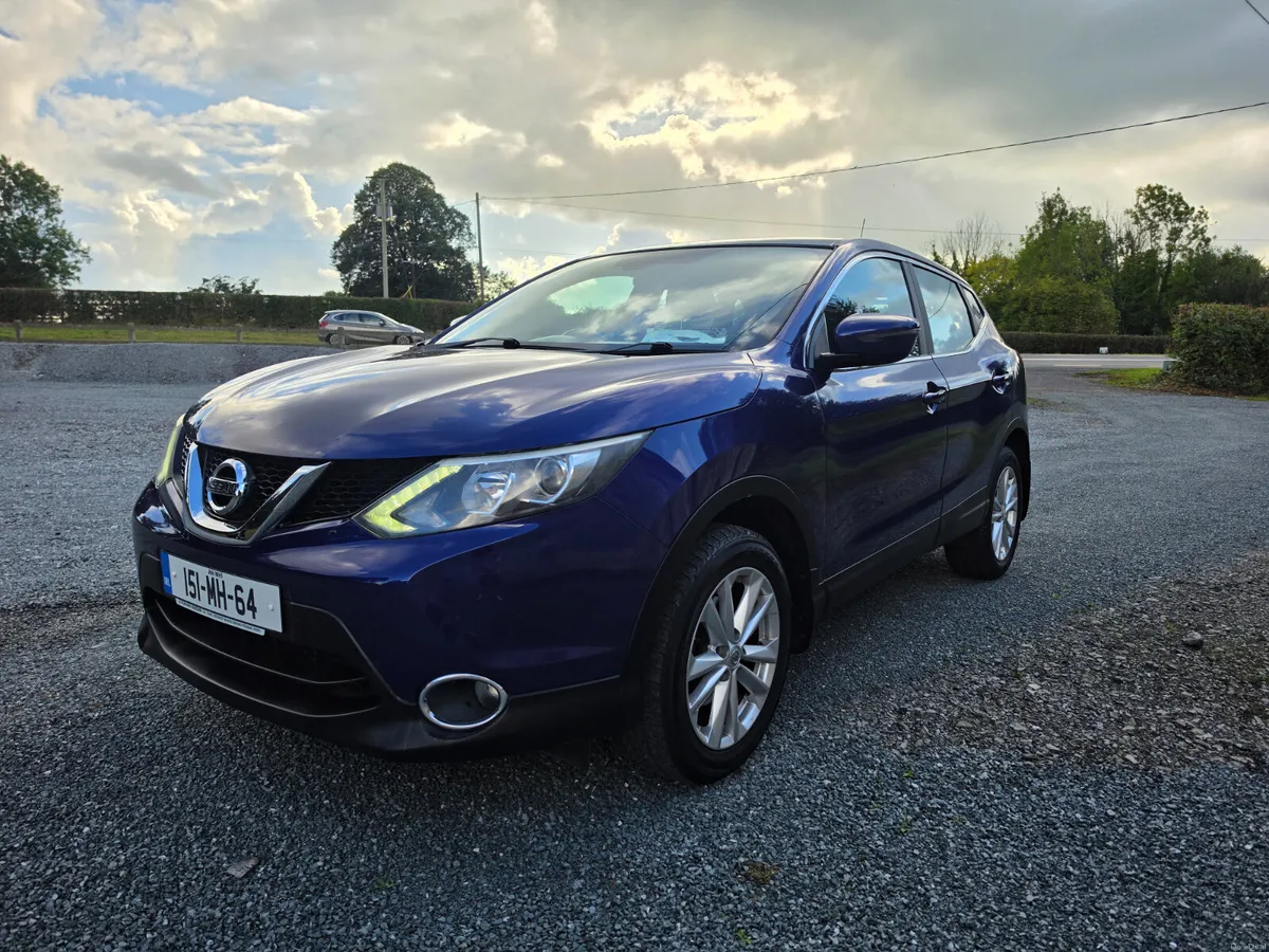 Nissan Qashqai 1.5 diesel ( NCT and TAX ) - Image 2