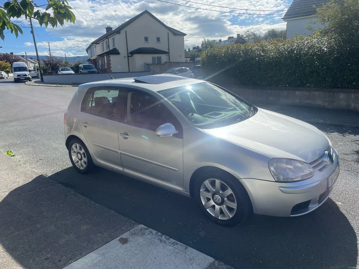 Vw golf  1.4 comfort line Nct/27  new service - Image 4