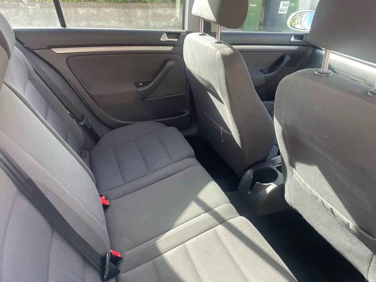Vw golf  1.4 comfort line Nct/27  new service - Image 6