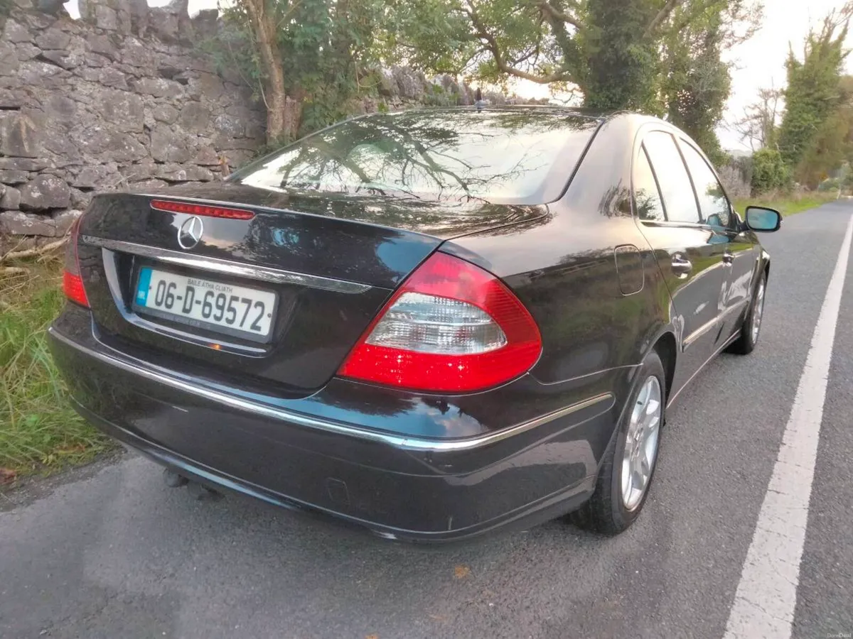 Mercedes E Class NCT August 2027 - Image 1
