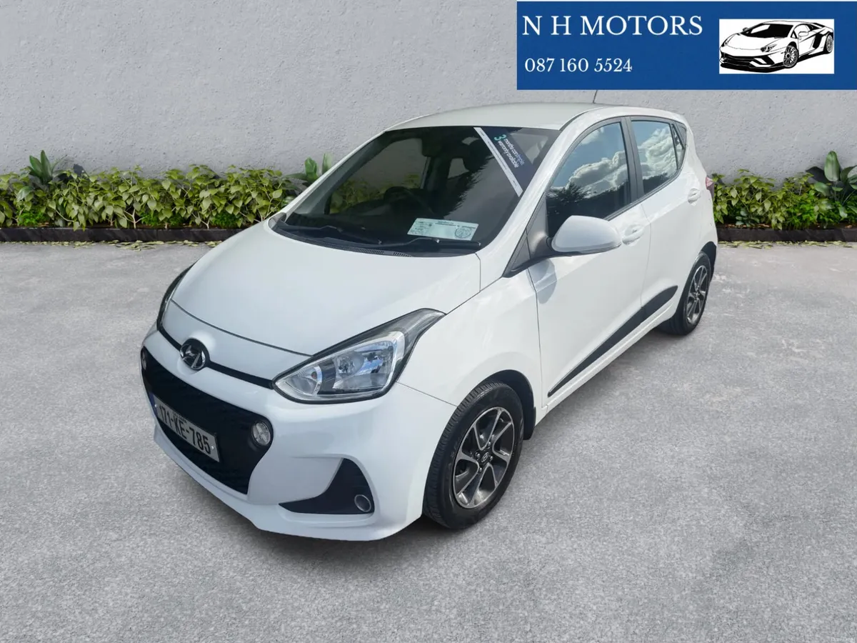 Hyundai i10 2017 DELUXE 1.0 LOW MILEAGE - Image 3
