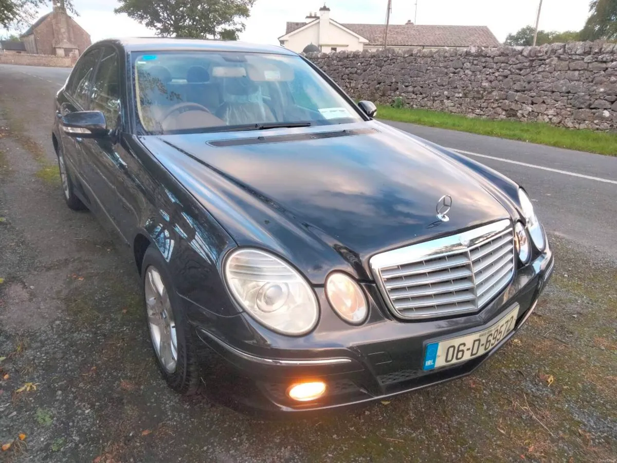 Mercedes E Class NCT August 2027 - Image 4