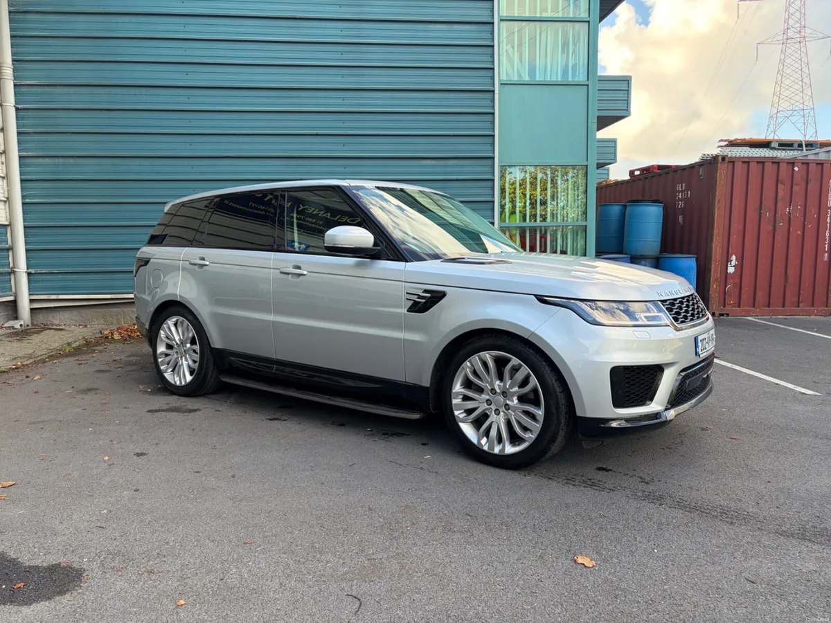 202 Range Rover Sport N1 2 Seat Commercial Van - Image 3